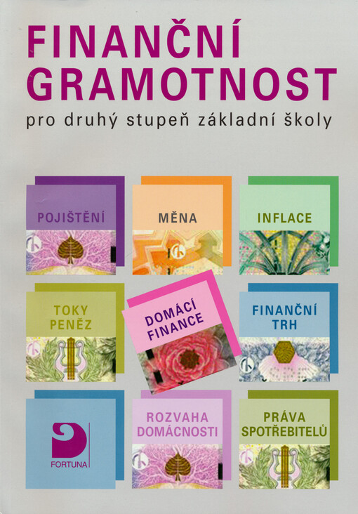 Finanční gramotnost pro druhý stupeň základní školy, učebnice