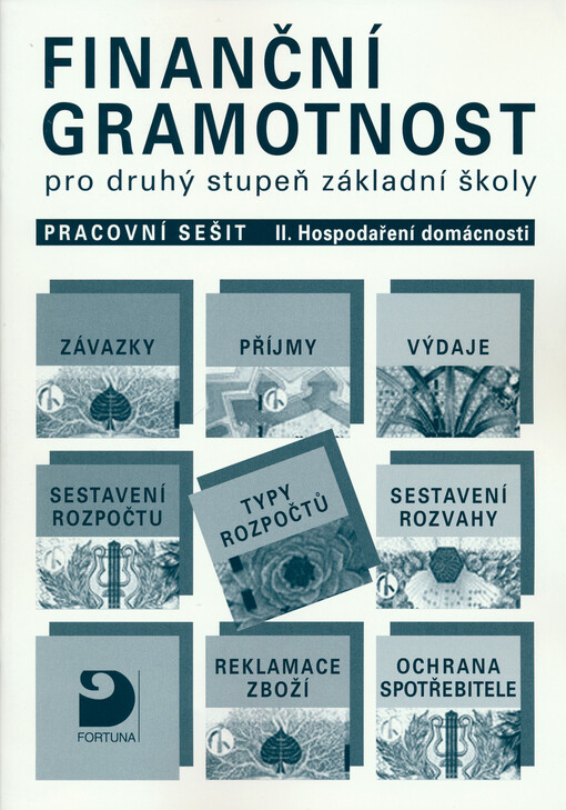 Finanční gramotnost pro druhý stupeň základní školy