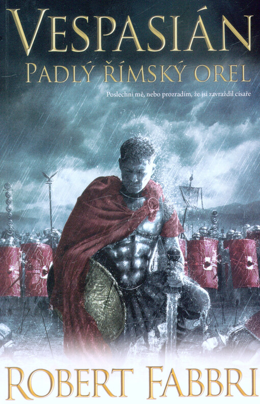 Vespasián. Padlý římský orel