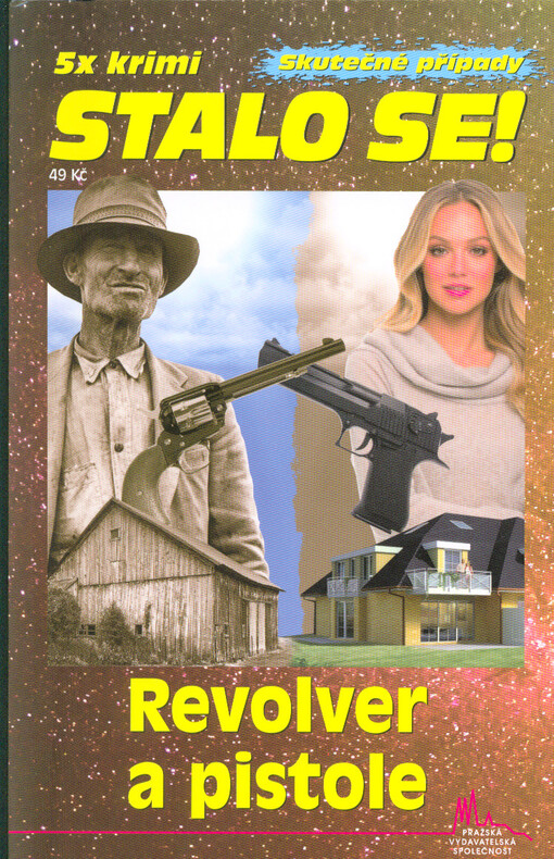 Revolver a pistole