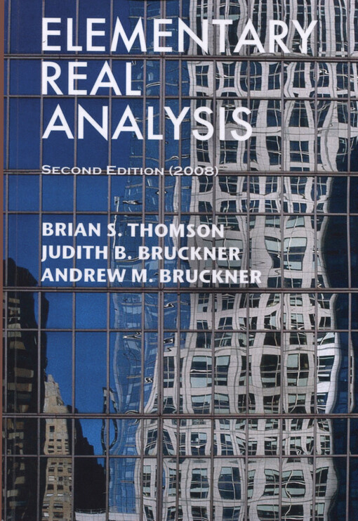 Elementary real analysis