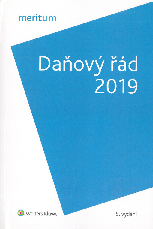 Daňový řád 2019