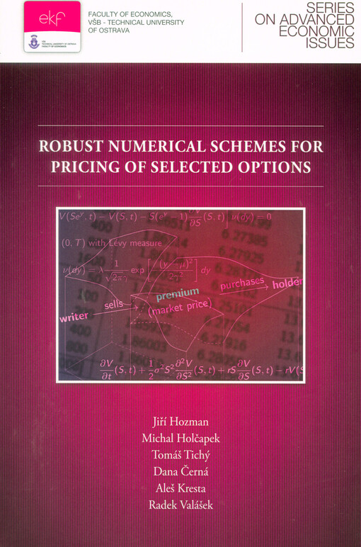 Robust numerical schemes for pricing of selected options