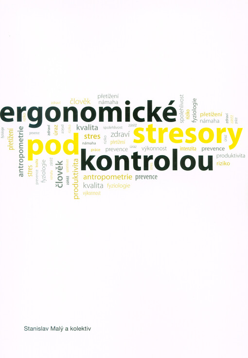 Ergonomické stresory pod kontrolou, aneb, Ergonomie - jak na to