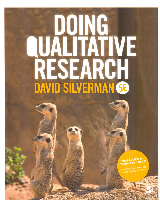 Doing qualitative research