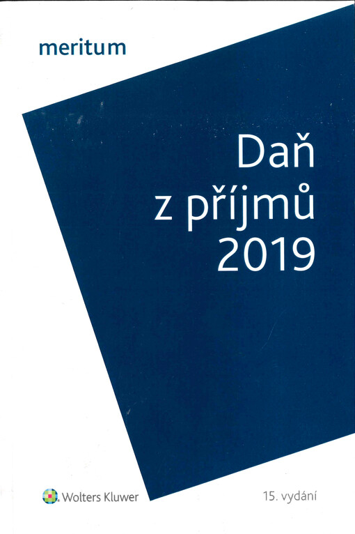 Daň z příjmů 2019