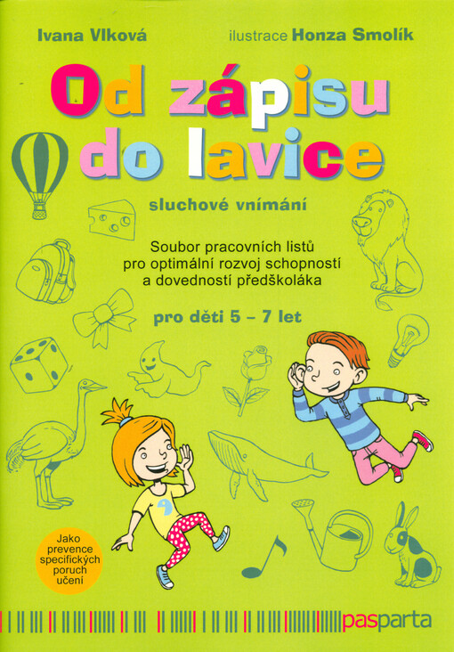 Od zápisu do lavice - Sluchové vnímání