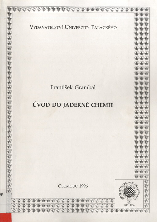 Úvod do jaderné chemie