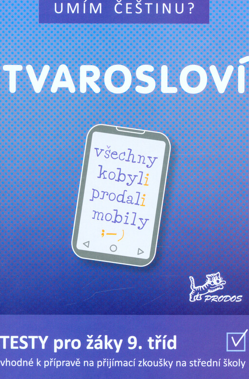 Umím češtinu? – Tvarosloví 9