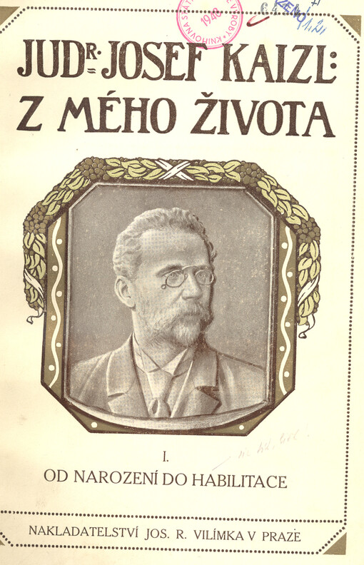 Z mého života. I., až po habilitaci