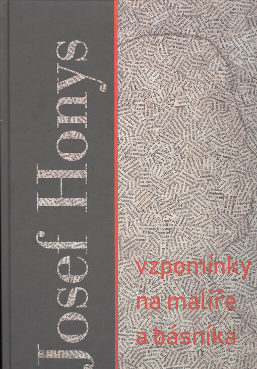 Josef Honys : vzpomínky na malíře a básníka