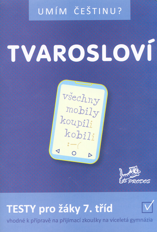 Umím češtinu? – Tvarosloví 7