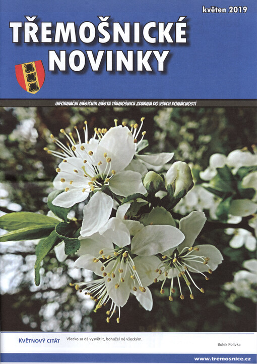 Třemošnické novinky : informační měsíčník pro občany Třemošnice a okolí