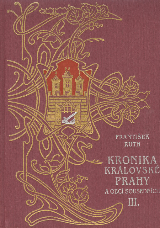 Kronika královské Prahy a obcí sousedních.Díl 3,Purkyňova ulice - Žofín