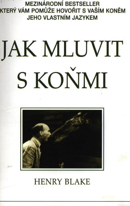 Jak mluvit s koňmi 