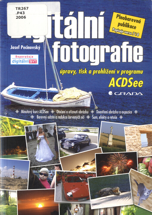 Digitální fotografie - úpravy,tisk a prohlížení v programu