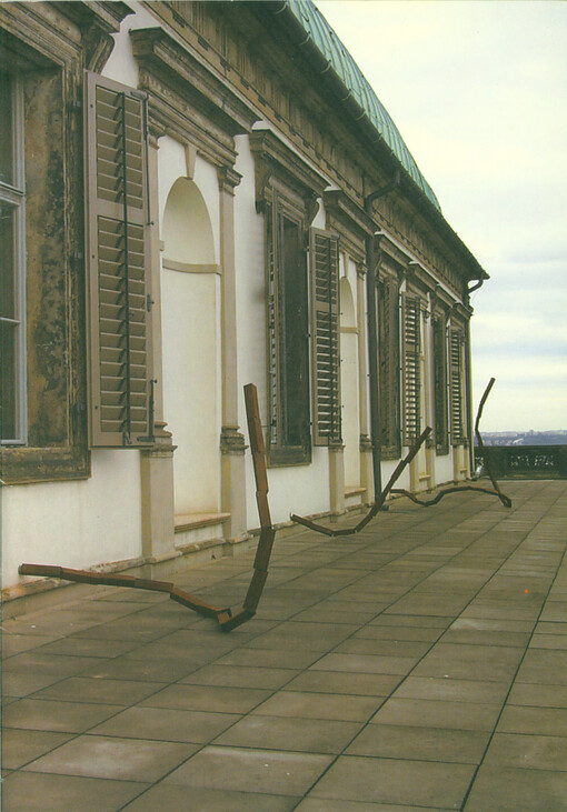 Aleš Hnízdil :prolínání vědomí v čase = interweaving of consciousness in time : [katalog