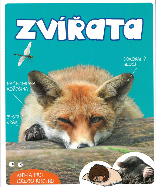 Zvířata: Kniha pro celou rodinu
