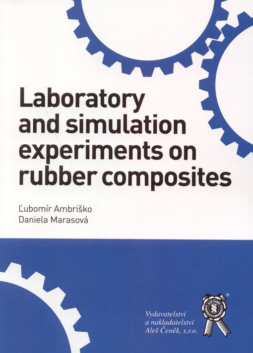 Laboratory and simulation experiments on rubber composites