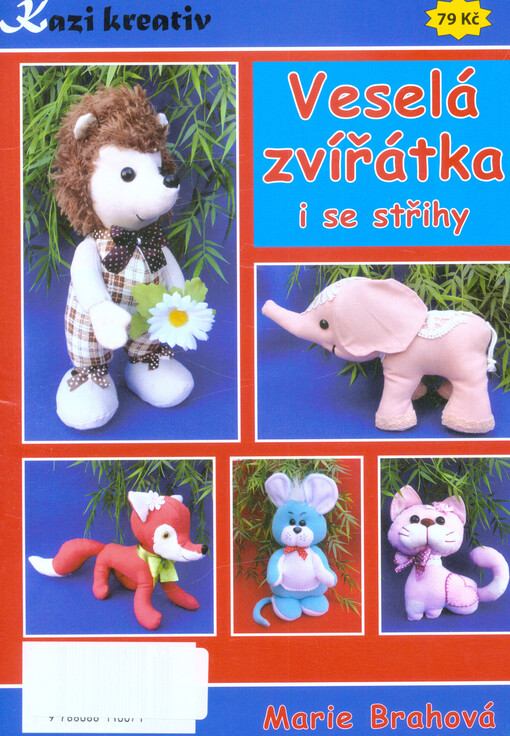 Veselá zvířátka : i se střihy