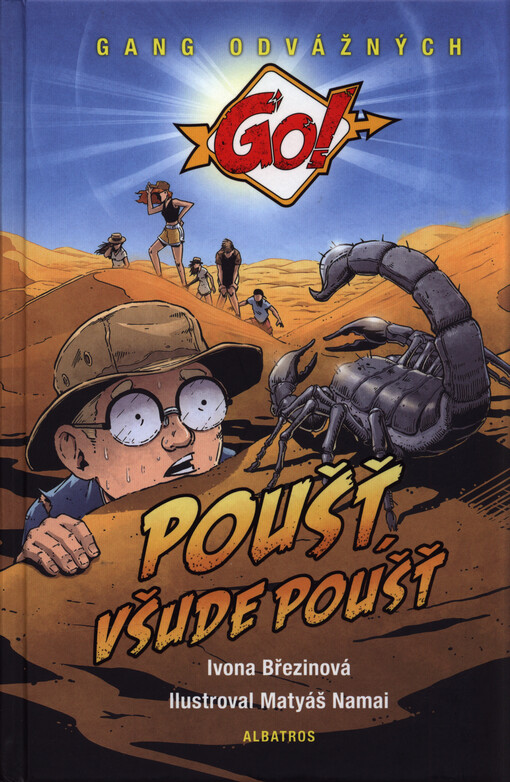 Poušť, všude poušť