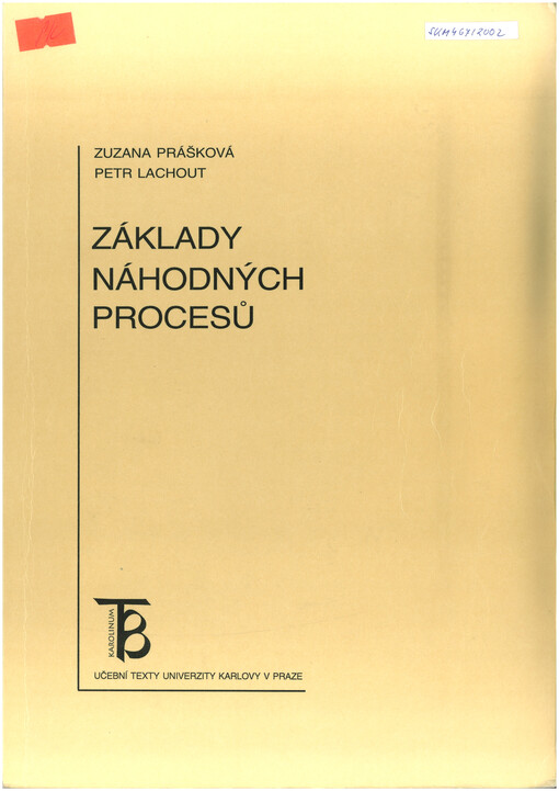 Základy náhodných procesů