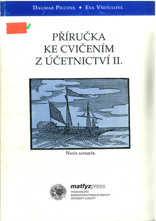 Příručka ke cvičením z účetnictví II.