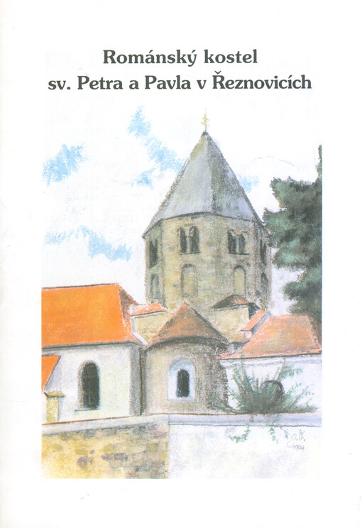 Románský kostel sv. Petra a Pavla v Řeznovicích