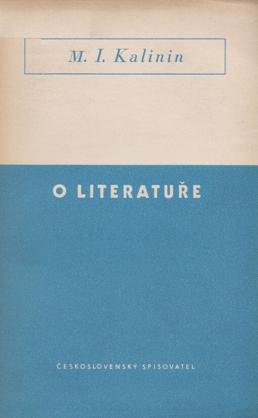 O literatuře