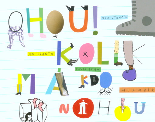 Ohou! Kolik má kdo nohou