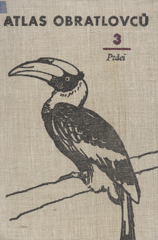 Atlas obratlovců.3,Ptáci