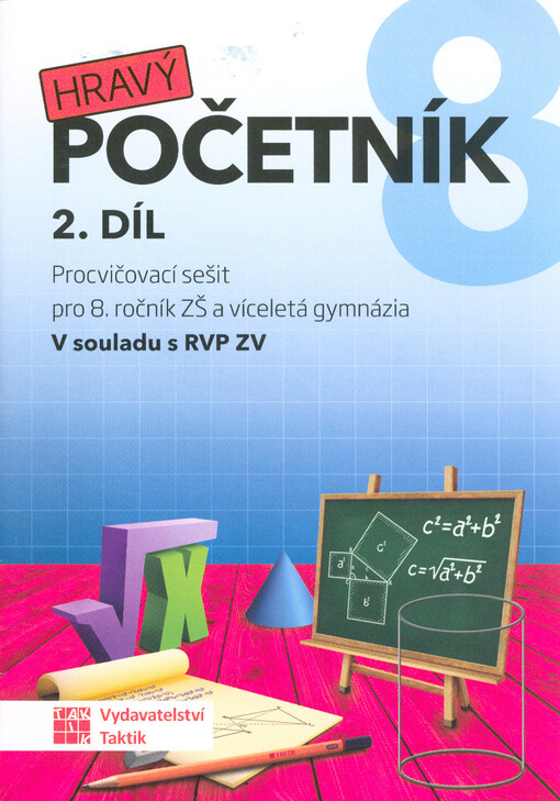 Hravý početník 8 - 1. díl