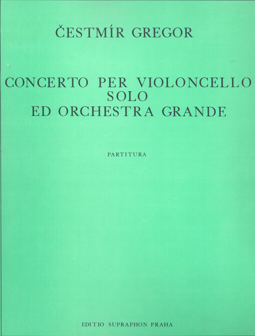 Koncert pro violoncello a orchestr (1974)
