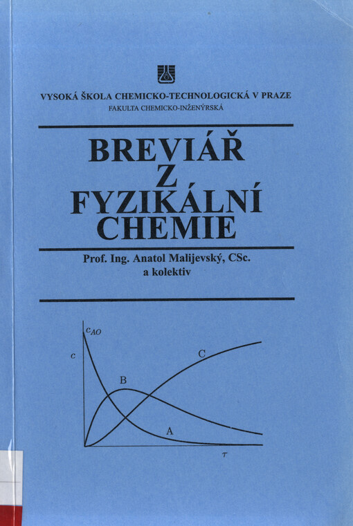 Breviář z fyzikální chemie