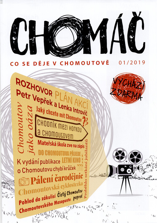 Chomáč : co se děje v Chomoutově