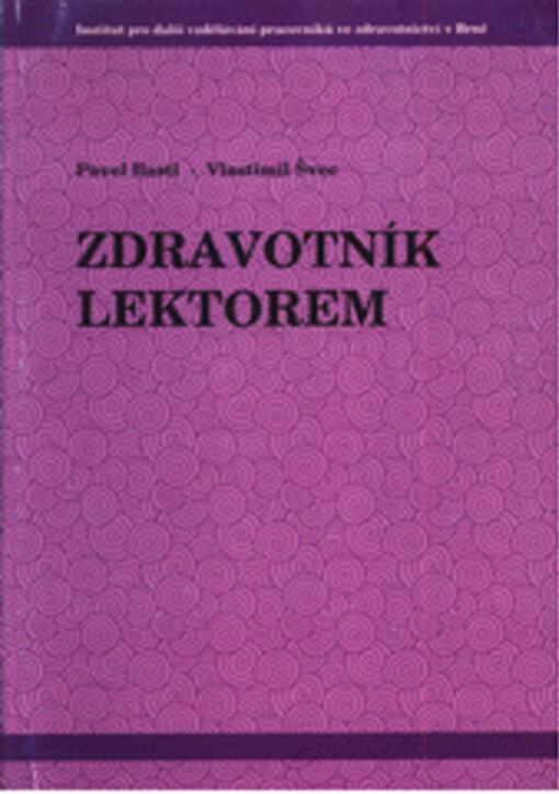 Zdravotník lektorem