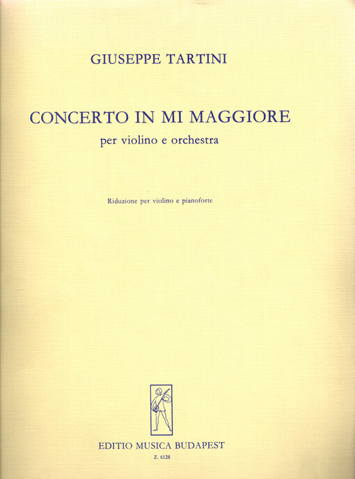 Concerto in Mi maggiore per violino e orchestra