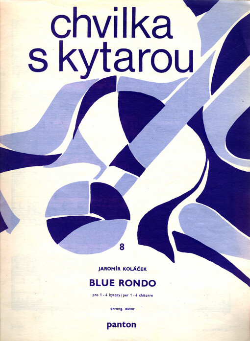 Blue rondo pro 1 - 4 kytary