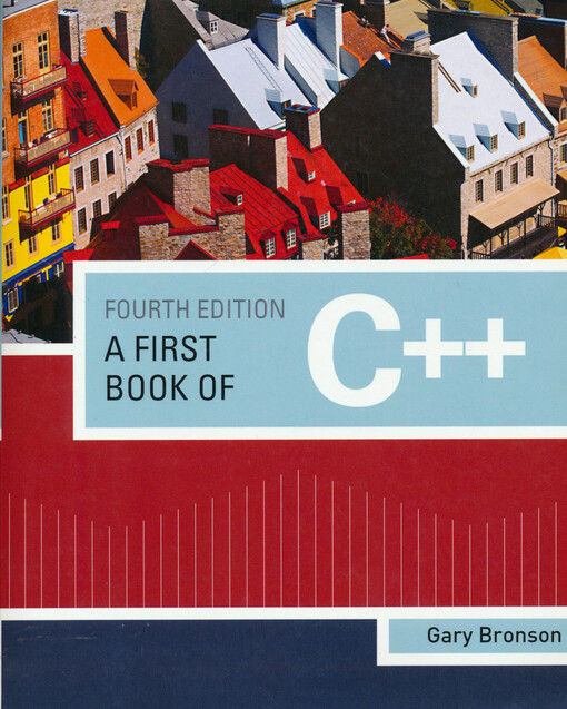 A first book of C++