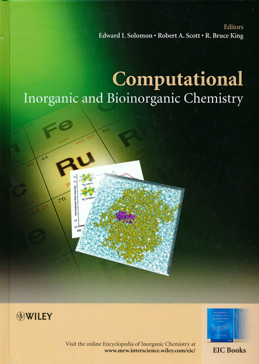Computational inorganic and bioinorganic chemistry