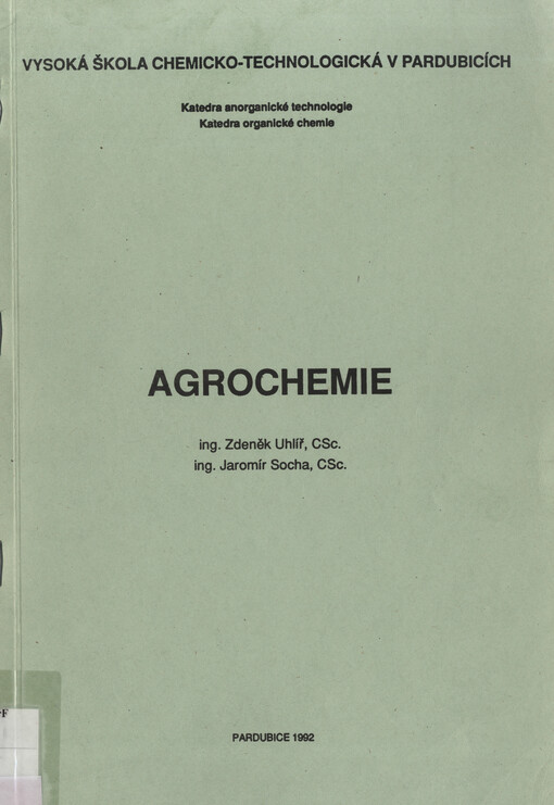 Agrochemie