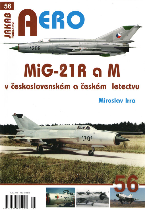 MiG-21 R a M v československém a českém vojenském letectvu