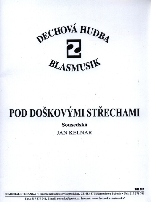 Pod doškovými střechamisousedská