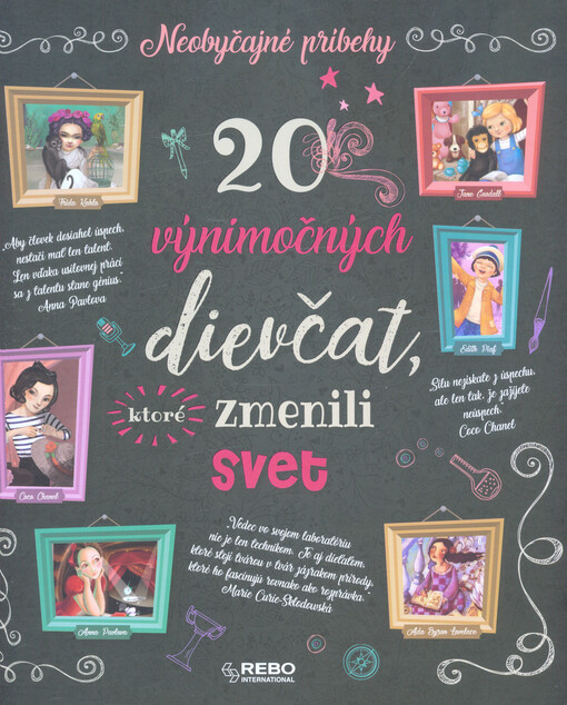 20 výnimočných dievčat, ktoré zmenili svet