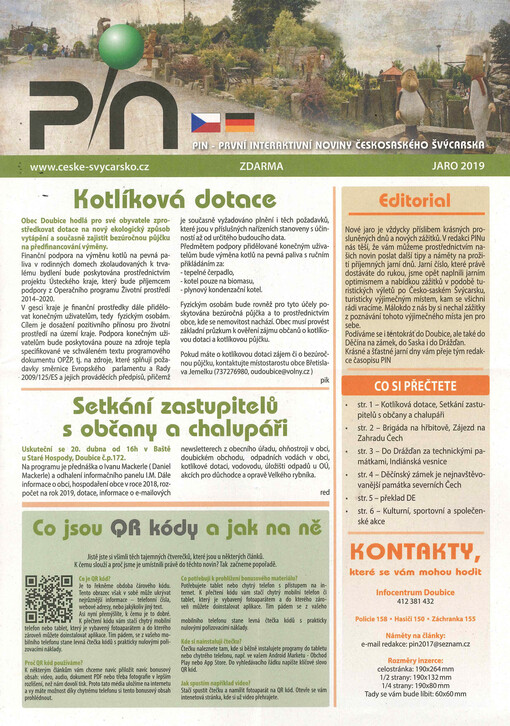 PIN : první interaktivní noviny Českosaského Švýcarska