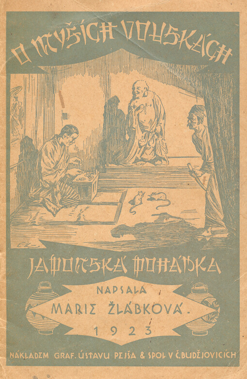 O myších vouskách :japonská pohádka