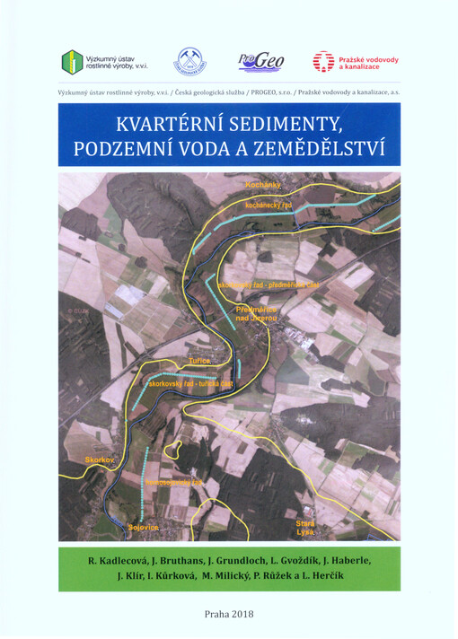 Kvartérní sedimenty, podzemní voda a zemědělství