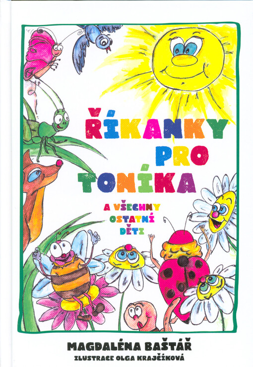 Říkanky pro Toníka a všechny ostatní děti