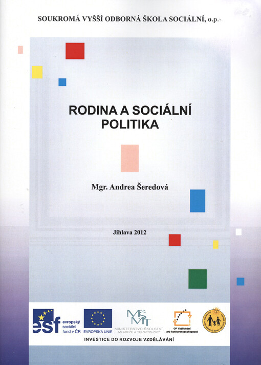 Rodina a sociální politika