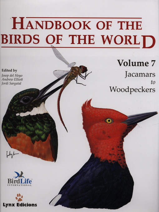 Handbook of the birds of the world